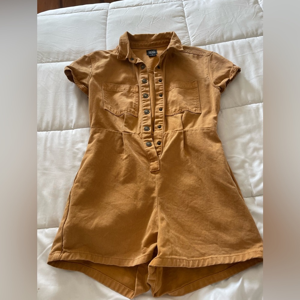 Cute Jean Romper!